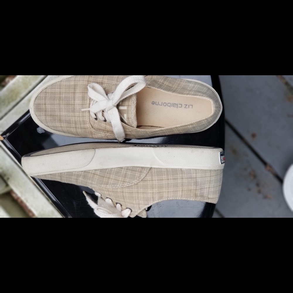 Liz Claiborne lace up women sneakers 8.5M Women - Picture 5 of 8